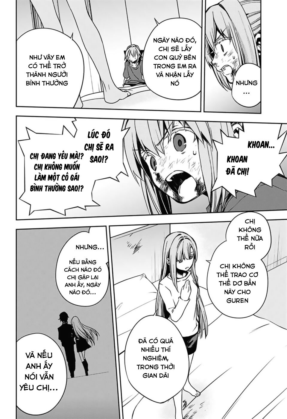 Owari No Seraph - Chapter 97 - Page 37