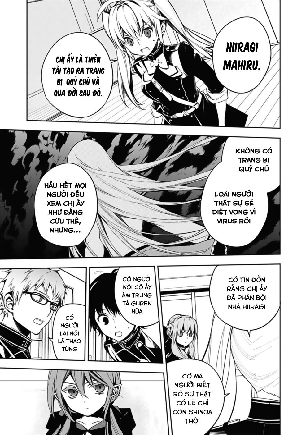 Owari No Seraph - Chapter 97 - Page 4