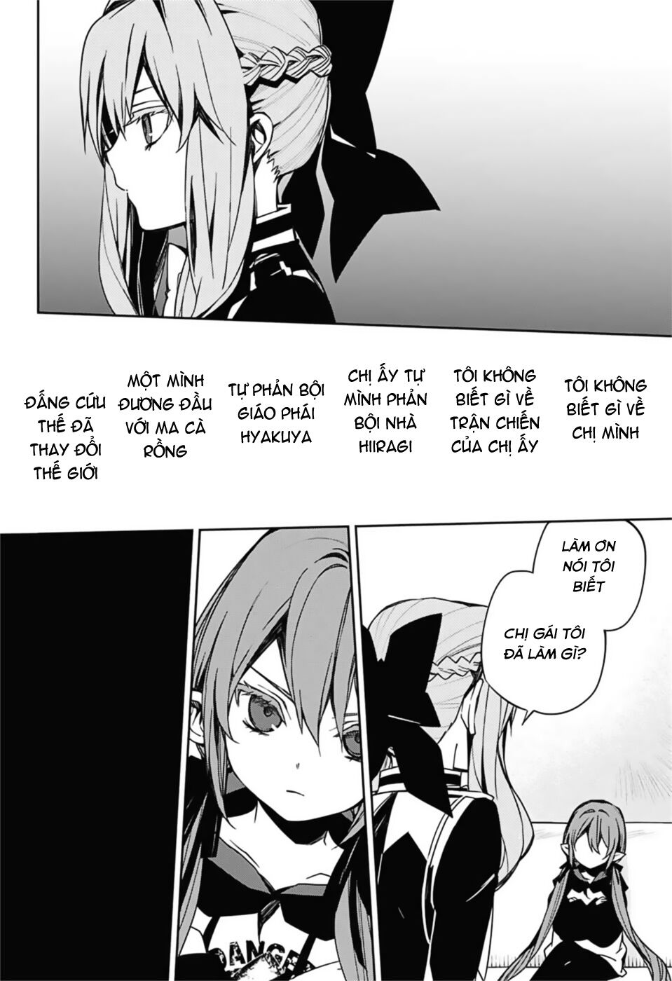 Owari No Seraph - Chapter 97 - Page 41