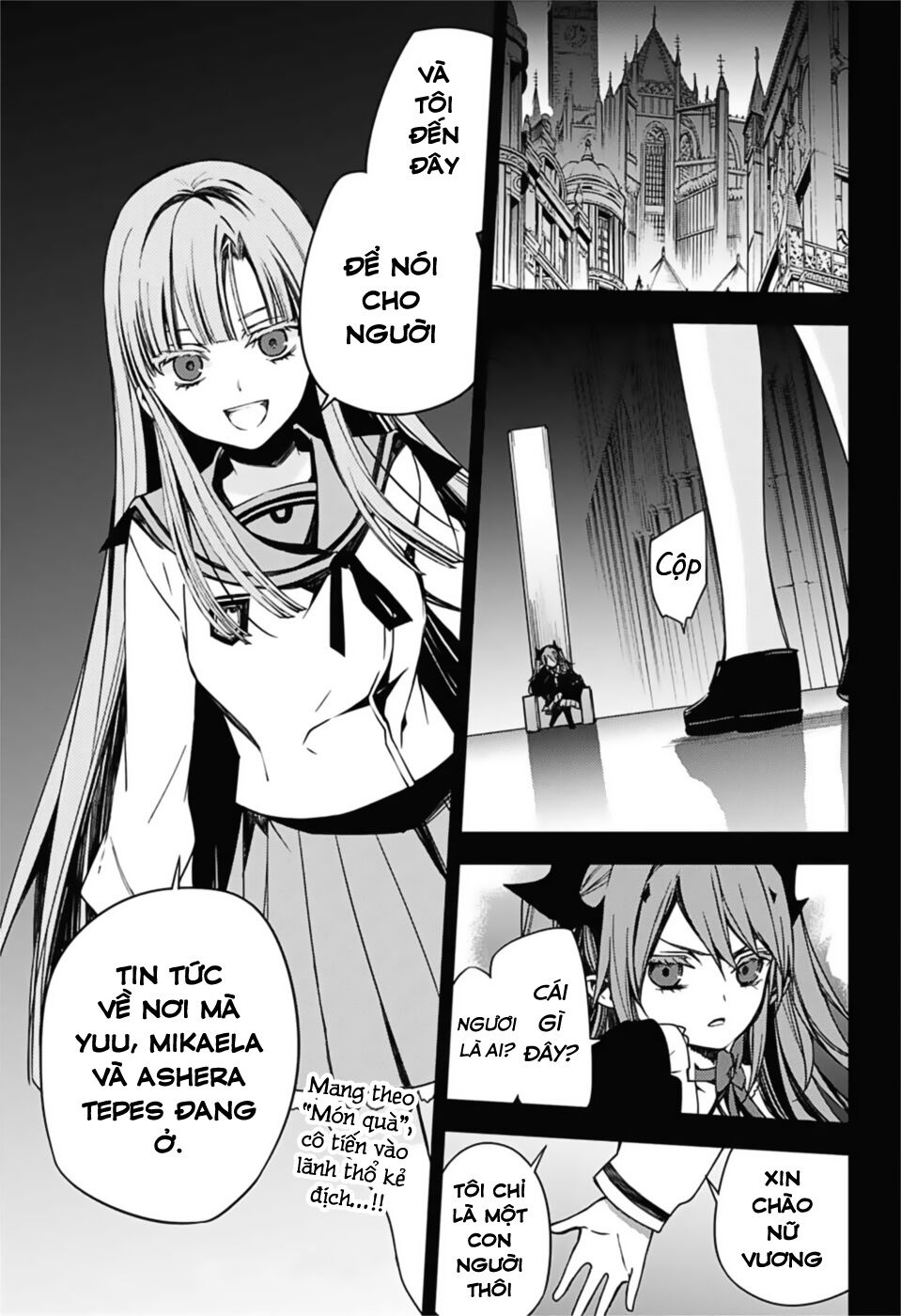 Owari No Seraph - Chapter 97 - Page 42
