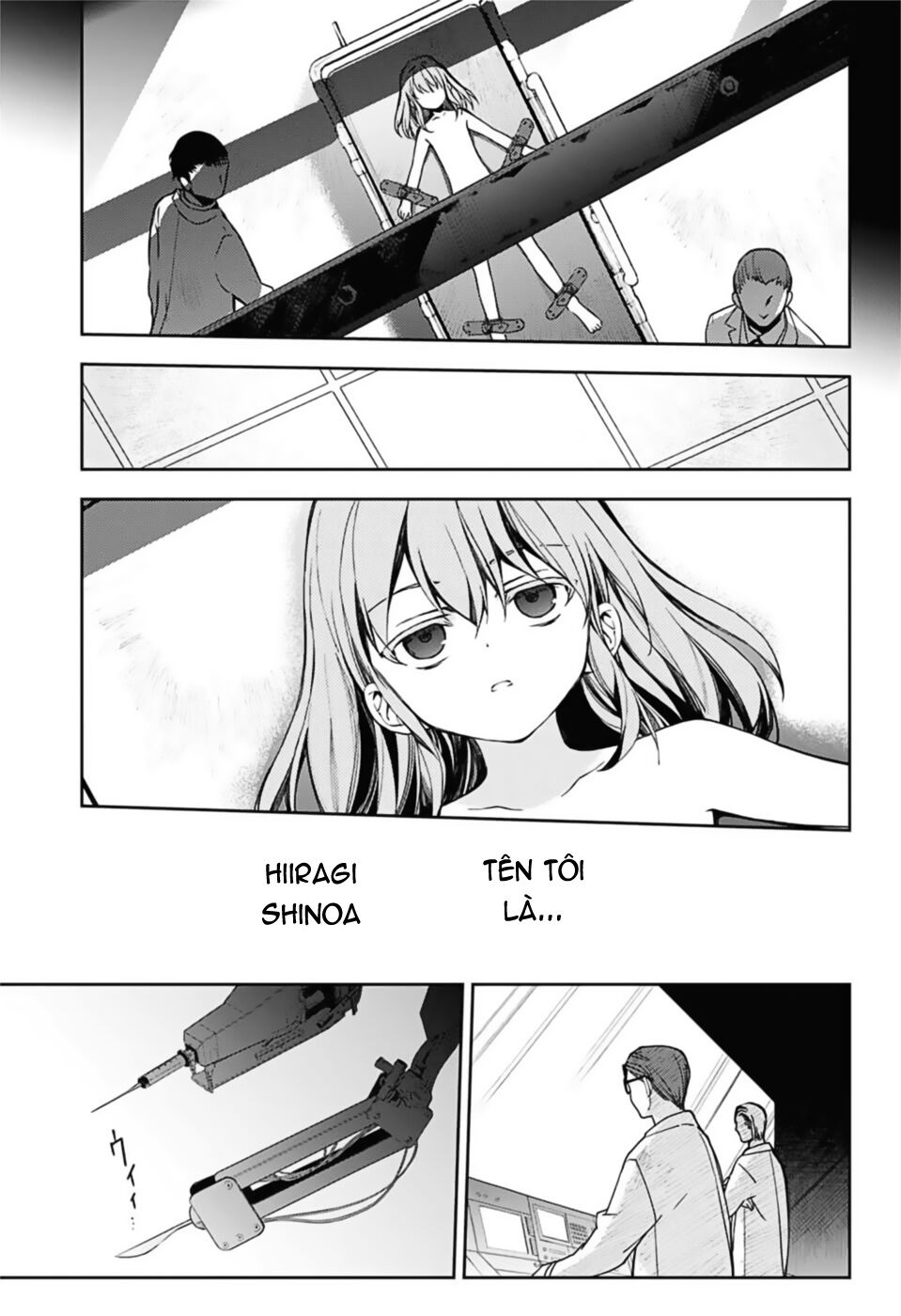 Owari No Seraph - Chapter 97 - Page 6