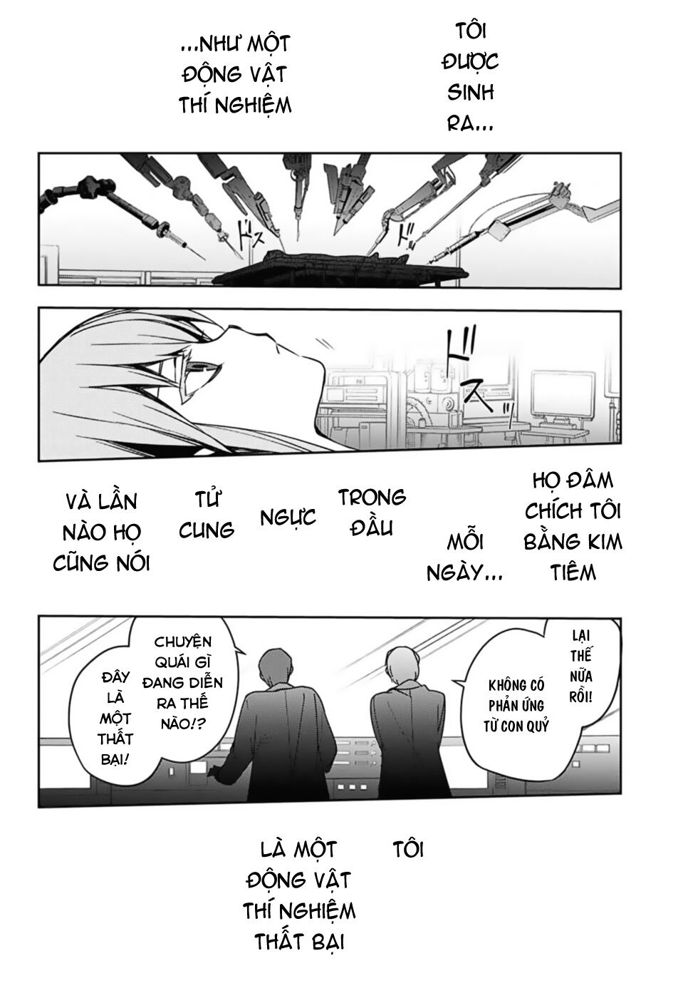 Owari No Seraph - Chapter 97 - Page 7