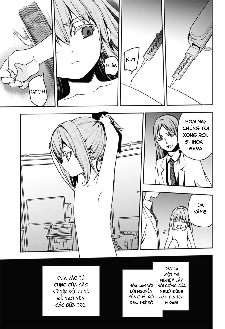 Owari No Seraph - Chapter 97 - Page 8