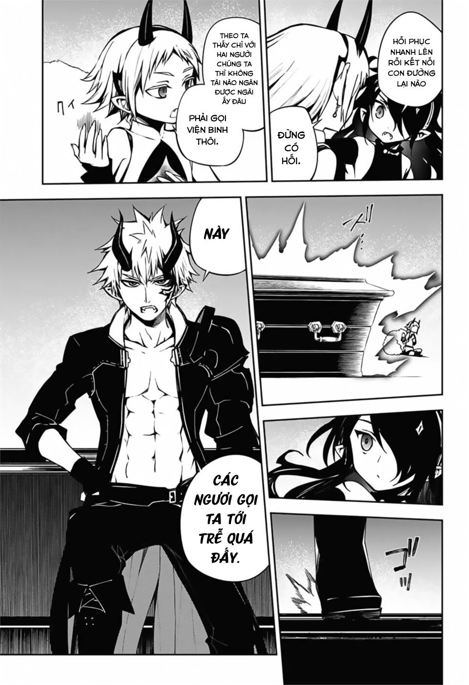 Owari No Seraph - Chapter 98 - Page 14