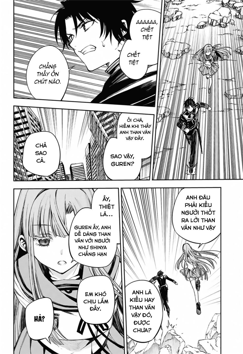 Owari No Seraph - Chapter 98 - Page 22
