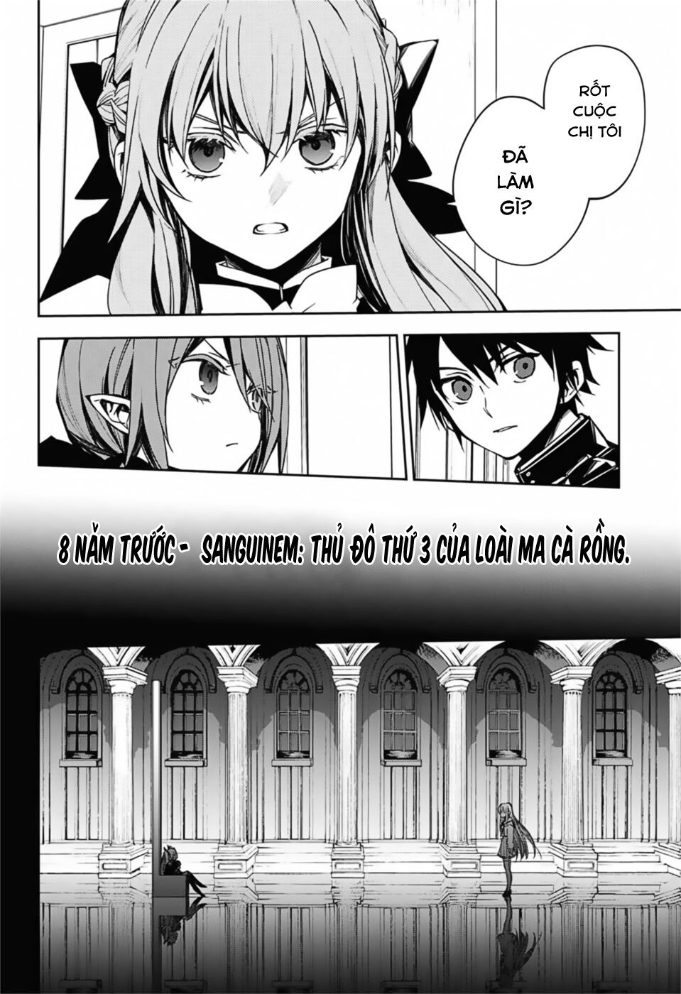 Owari No Seraph - Chapter 98 - Page 26