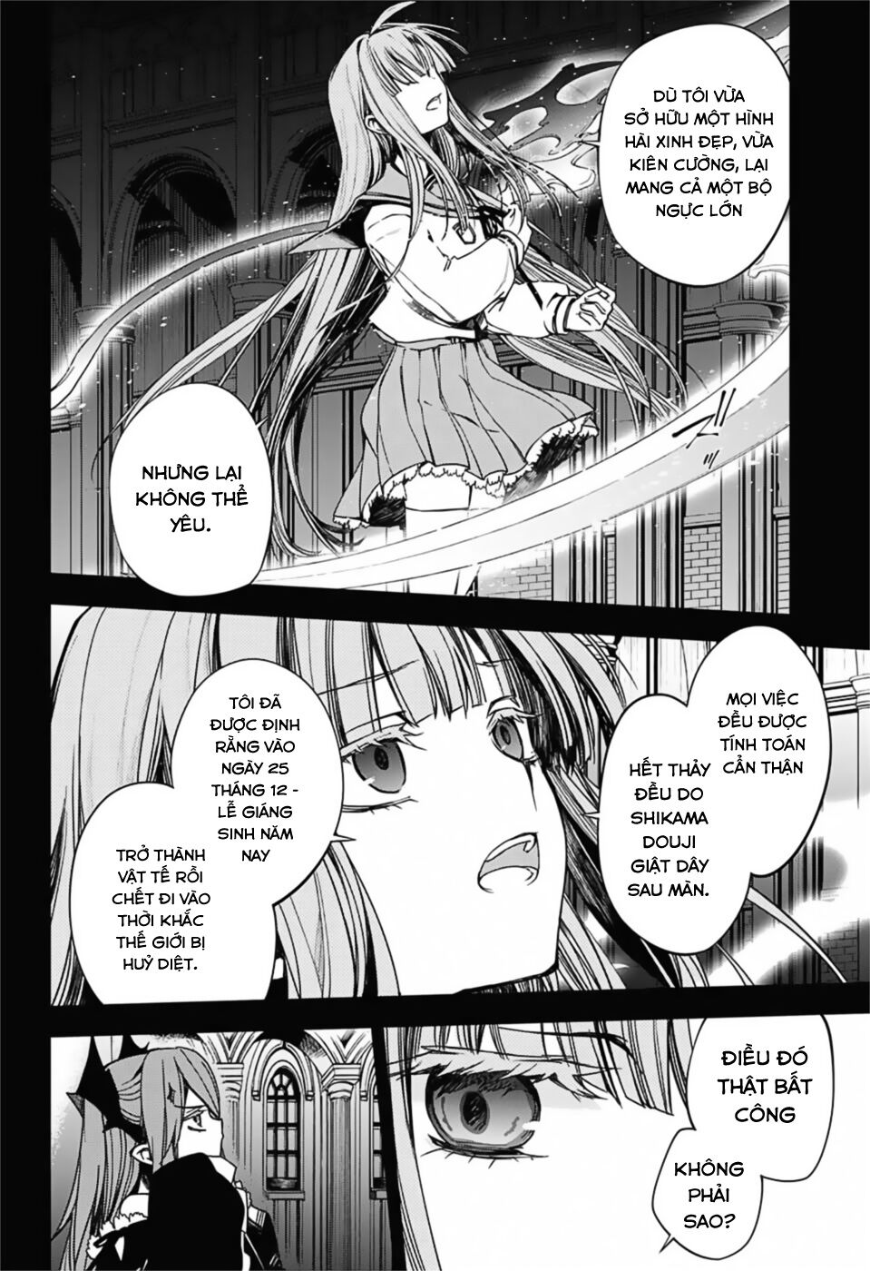 Owari No Seraph - Chapter 98 - Page 28