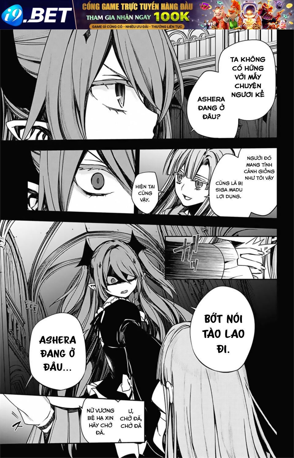Owari No Seraph - Chapter 98 - Page 29