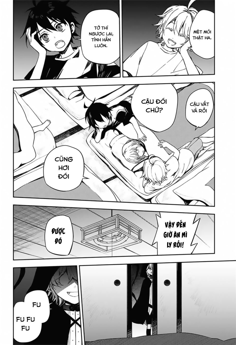 Owari No Seraph - Chapter 98 - Page 3