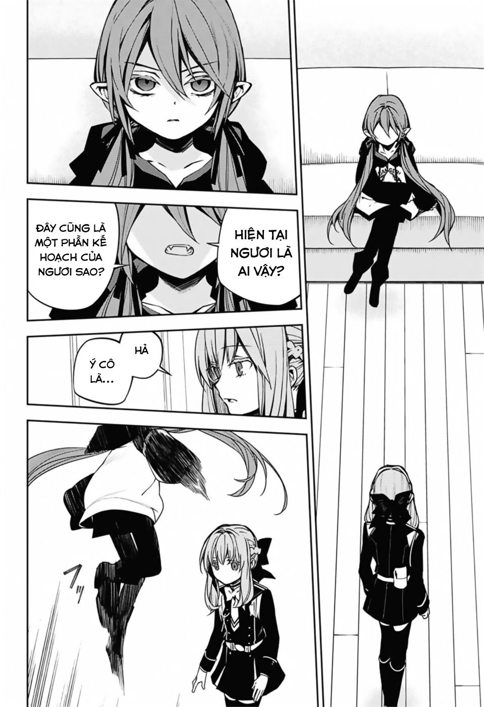 Owari No Seraph - Chapter 98 - Page 33