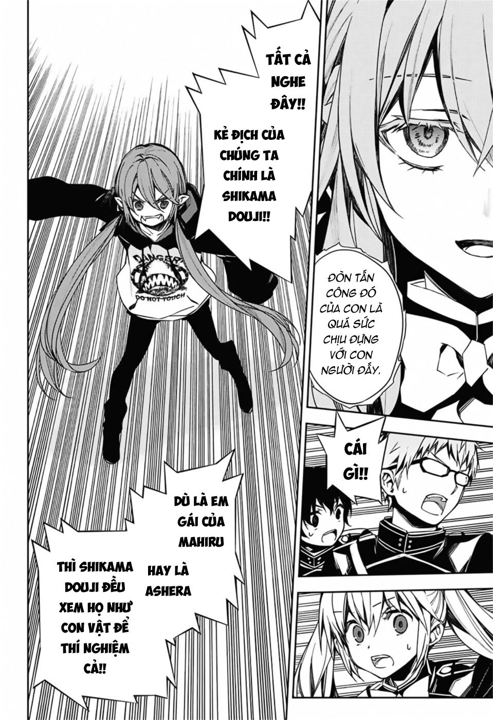 Owari No Seraph - Chapter 98 - Page 35