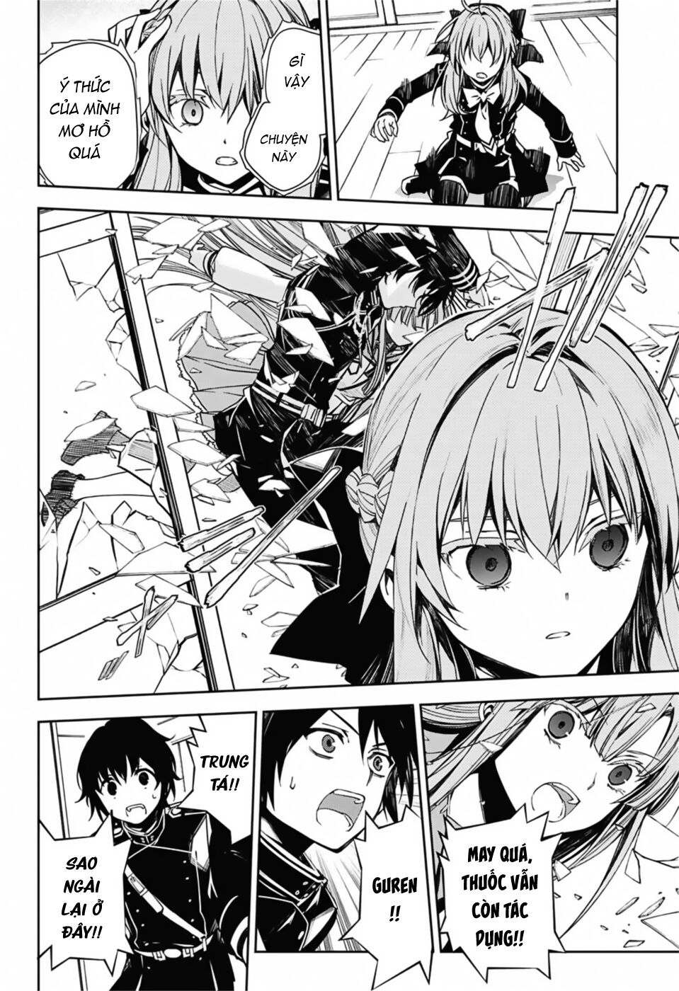 Owari No Seraph - Chapter 98 - Page 37