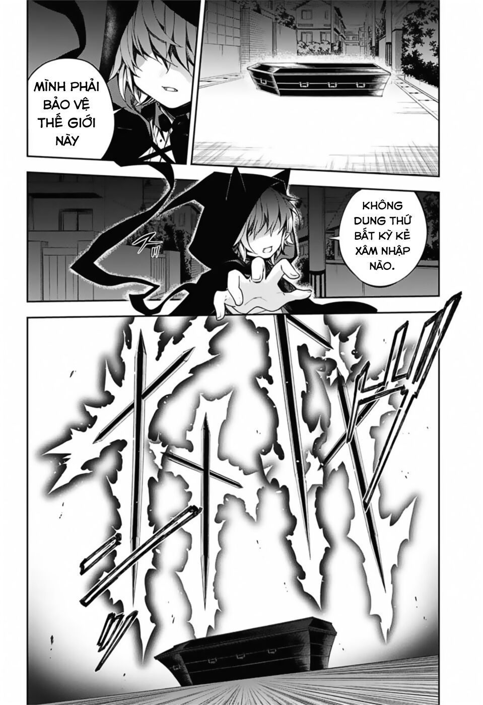 Owari No Seraph - Chapter 98 - Page 7