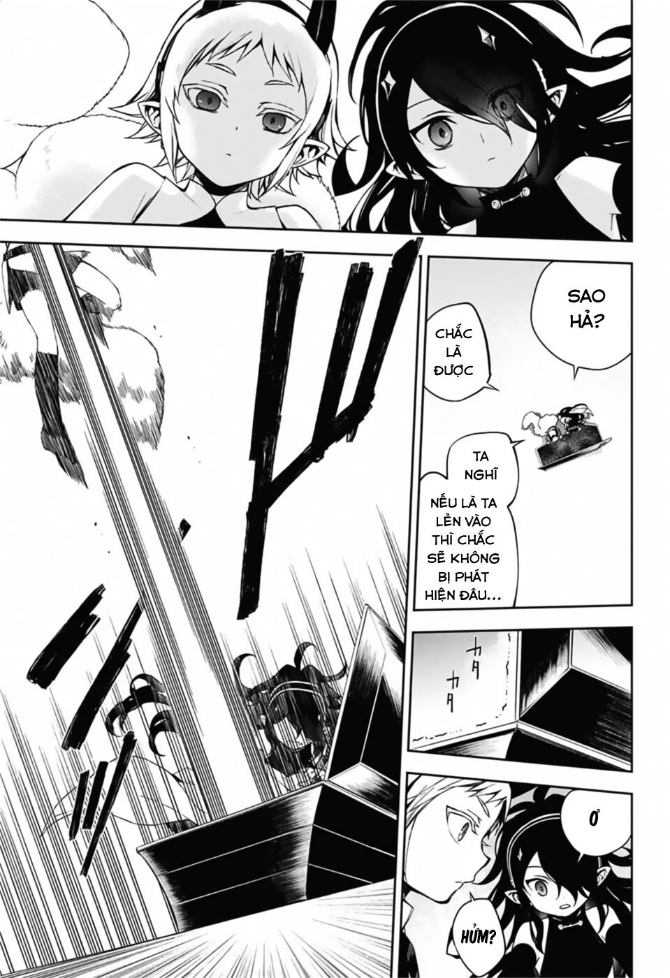 Owari No Seraph - Chapter 98 - Page 8