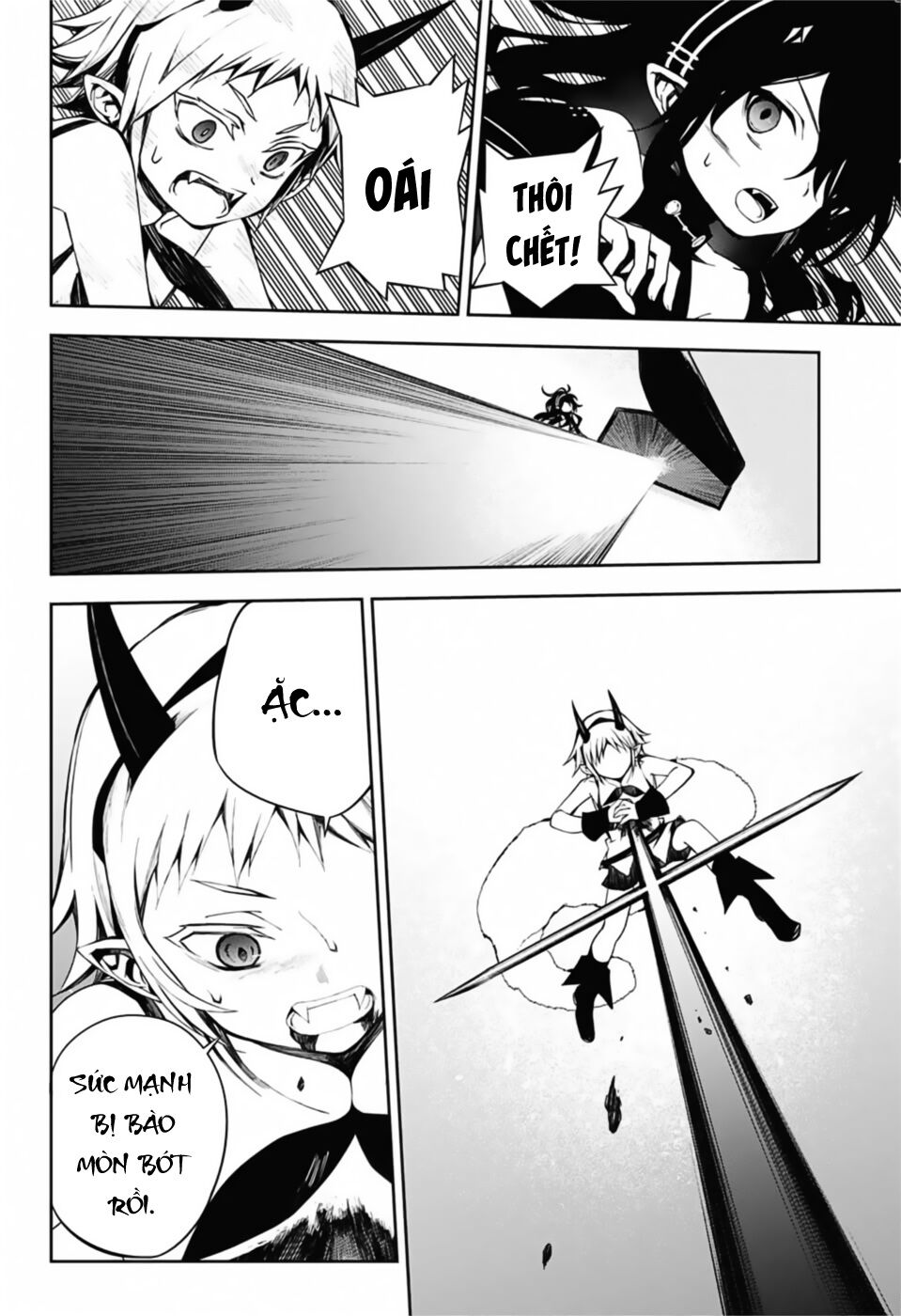 Owari No Seraph - Chapter 98 - Page 9