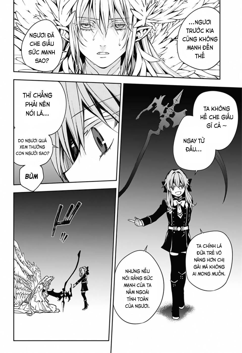 Owari No Seraph - Chapter 99 - Page 12