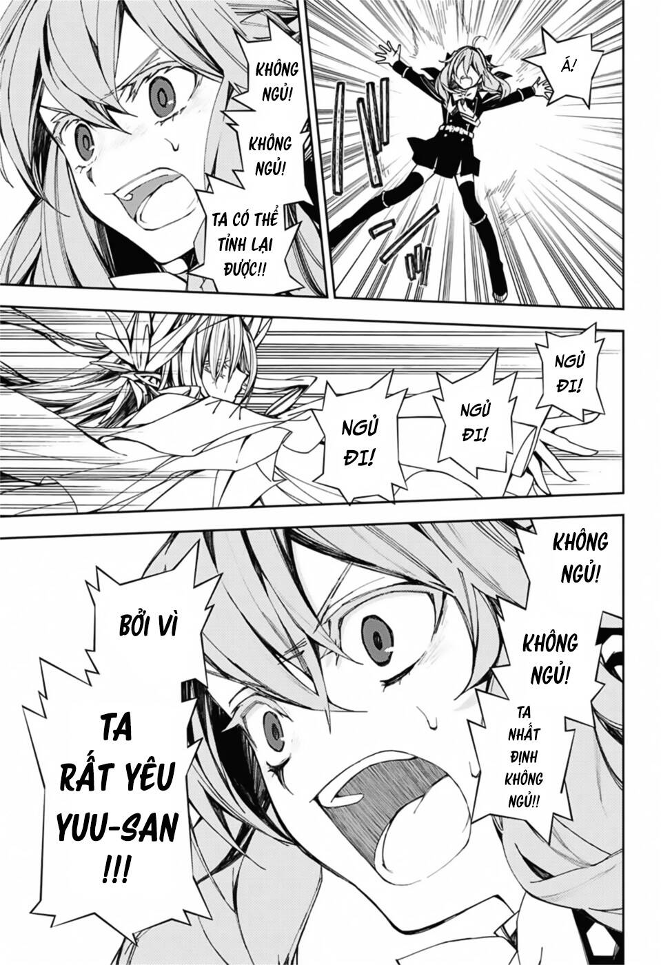 Owari No Seraph - Chapter 99 - Page 17