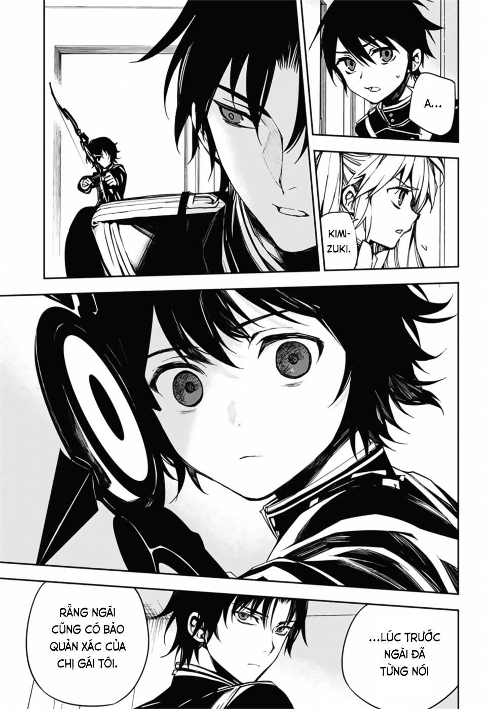 Owari No Seraph - Chapter 99 - Page 22