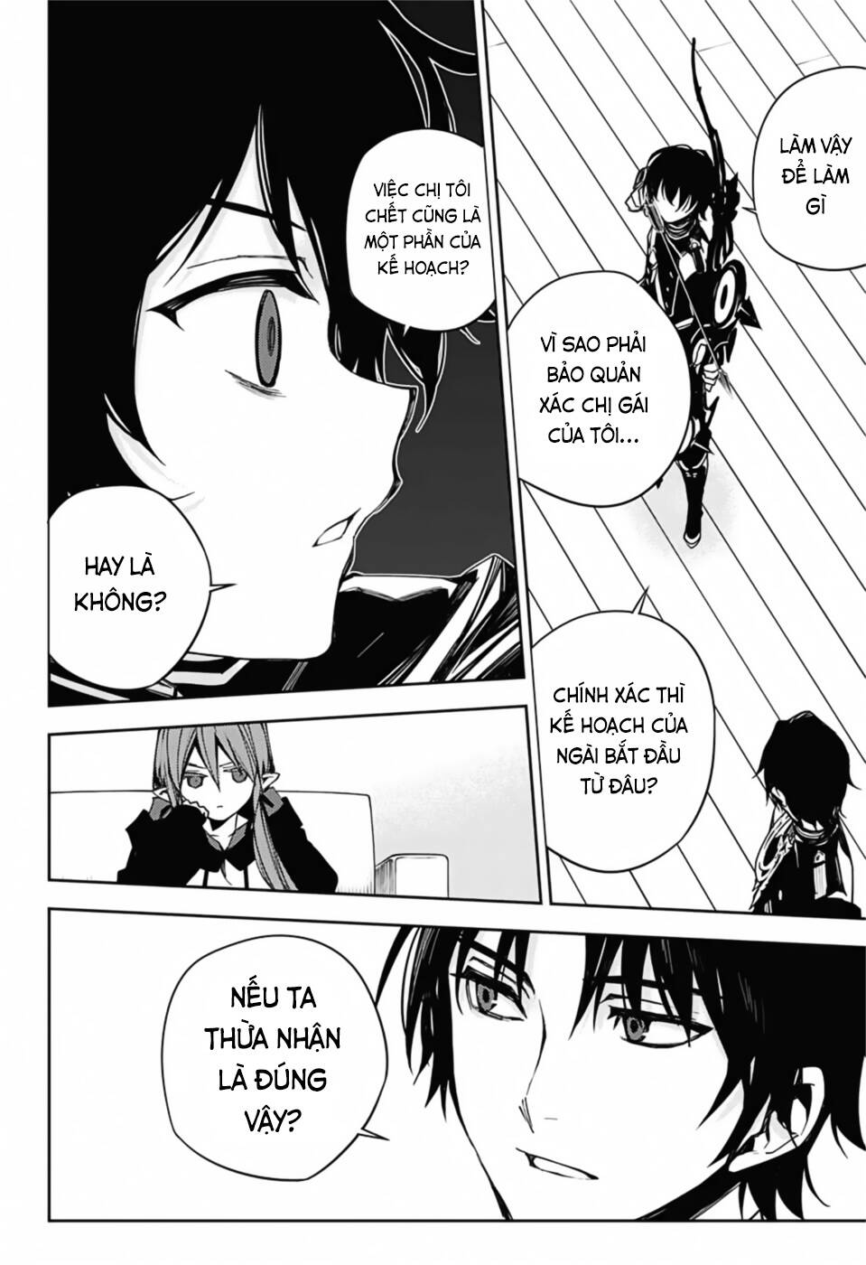 Owari No Seraph - Chapter 99 - Page 23
