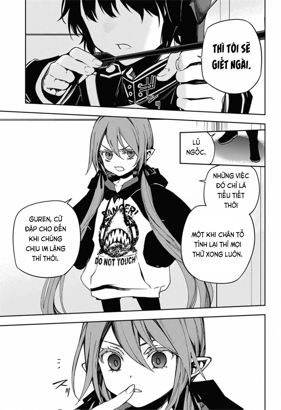 Owari No Seraph - Chapter 99 - Page 24