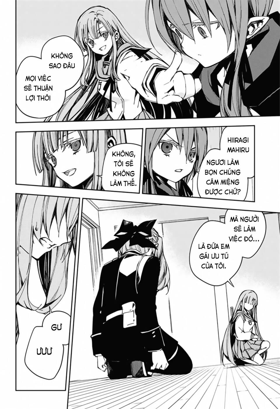 Owari No Seraph - Chapter 99 - Page 25