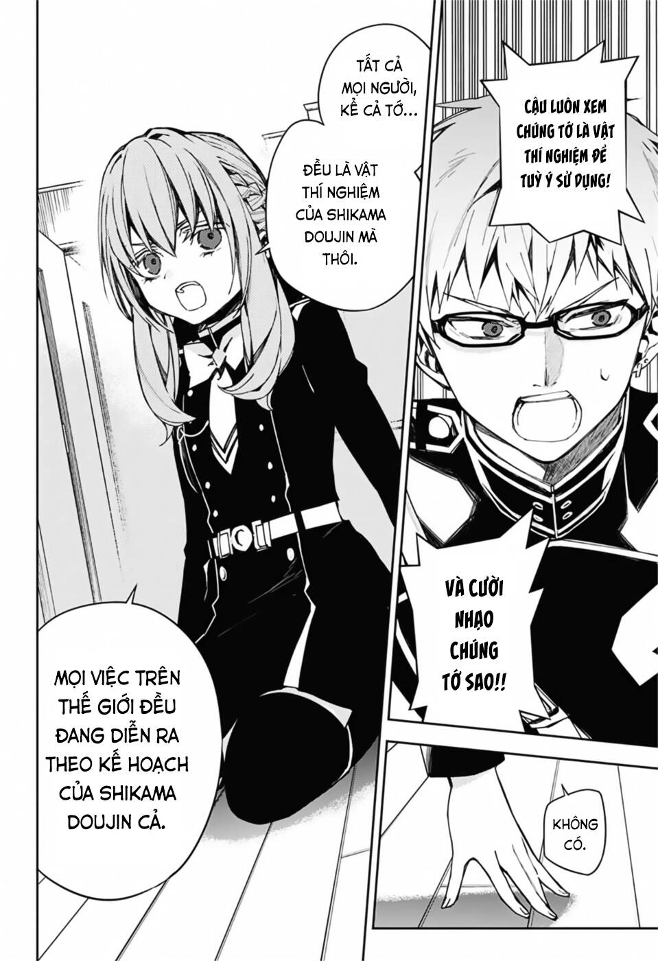 Owari No Seraph - Chapter 99 - Page 29