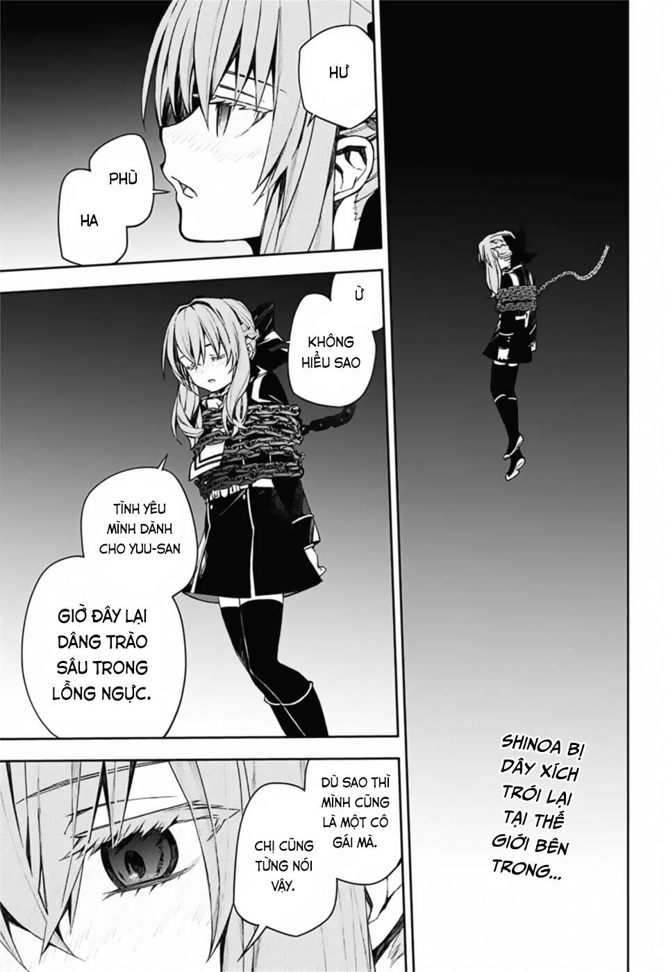 Owari No Seraph - Chapter 99 - Page 3