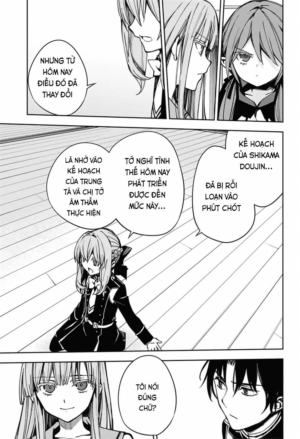 Owari No Seraph - Chapter 99 - Page 30