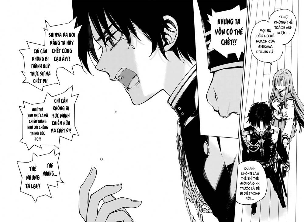 Owari No Seraph - Chapter 99 - Page 33