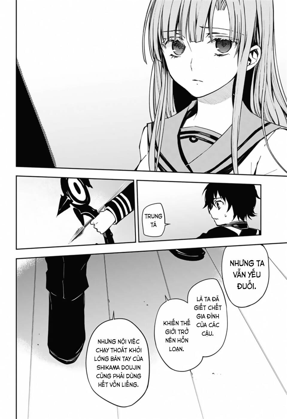 Owari No Seraph - Chapter 99 - Page 34