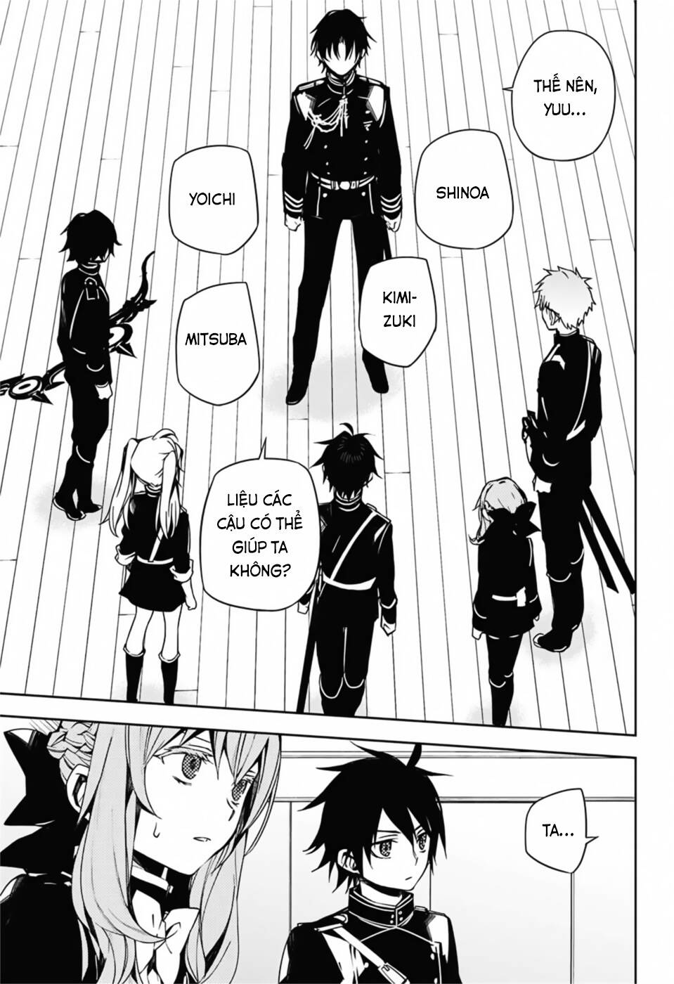 Owari No Seraph - Chapter 99 - Page 35