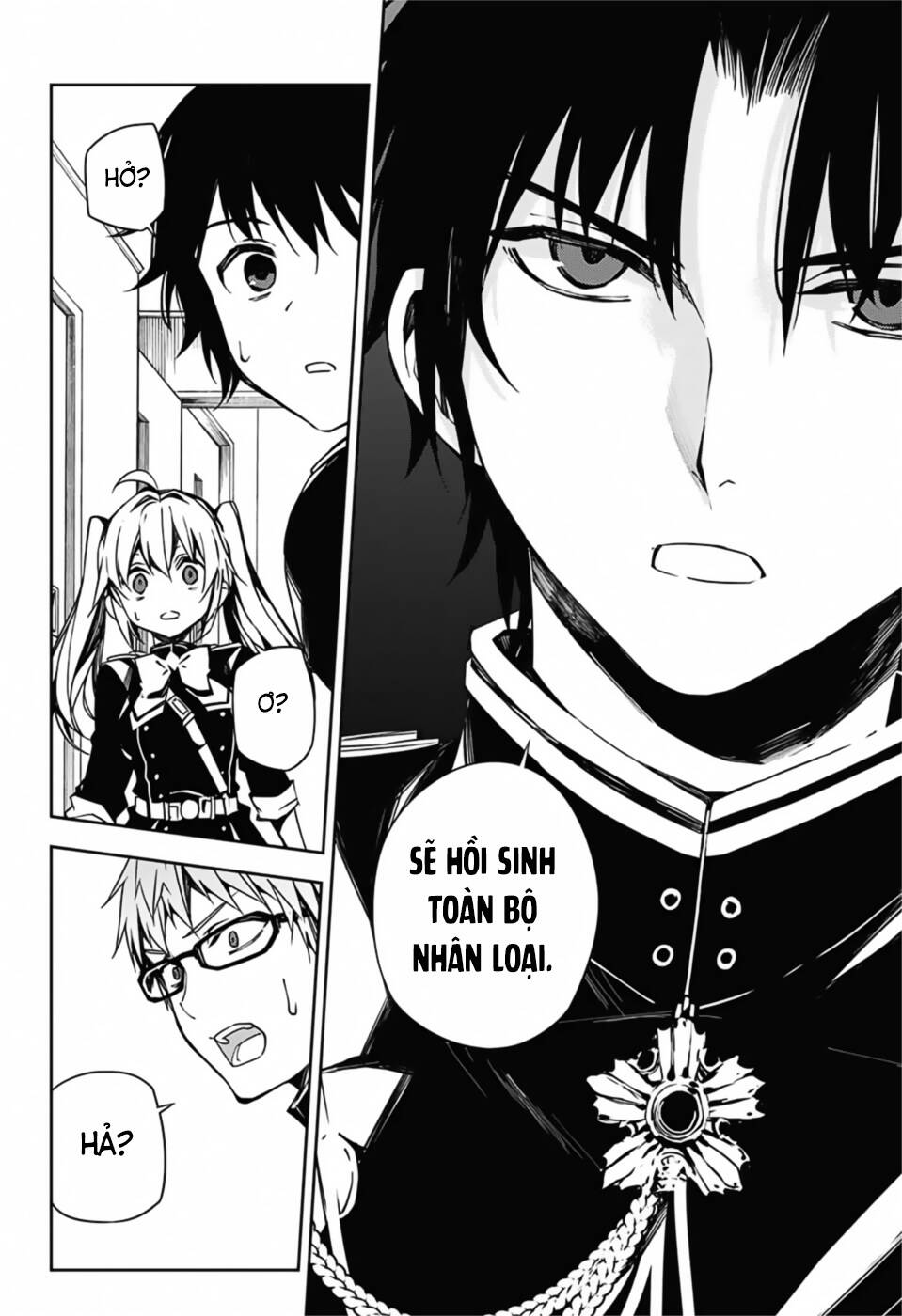 Owari No Seraph - Chapter 99 - Page 36
