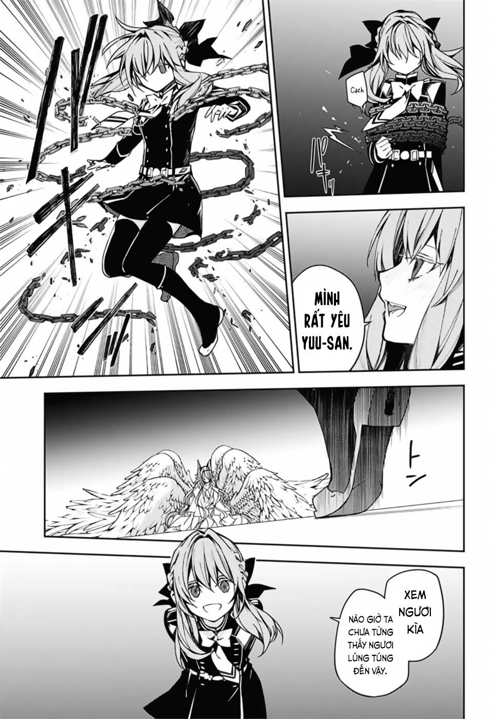 Owari No Seraph - Chapter 99 - Page 7