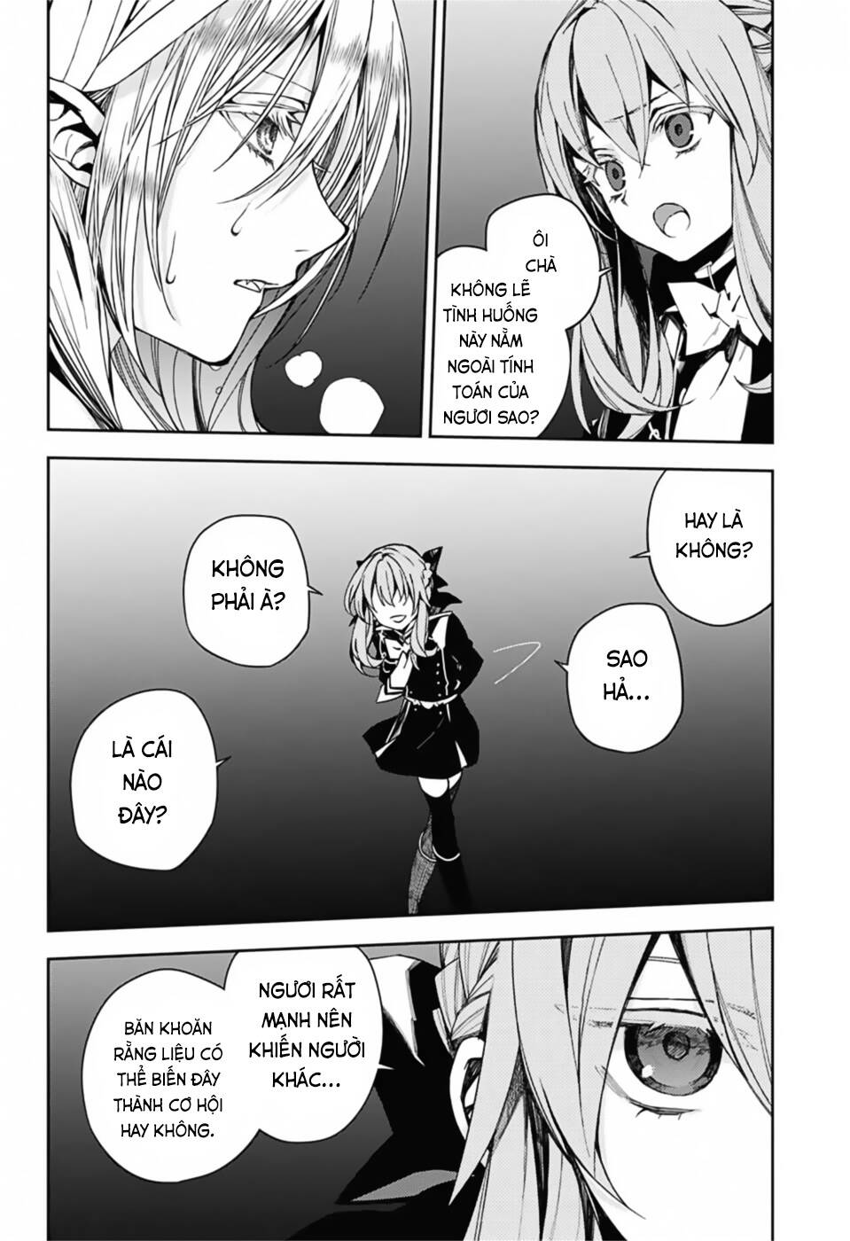 Owari No Seraph - Chapter 99 - Page 8