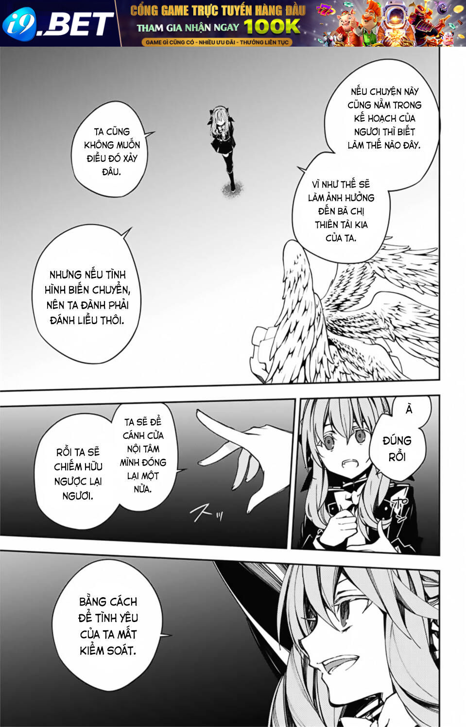 Owari No Seraph - Chapter 99 - Page 9