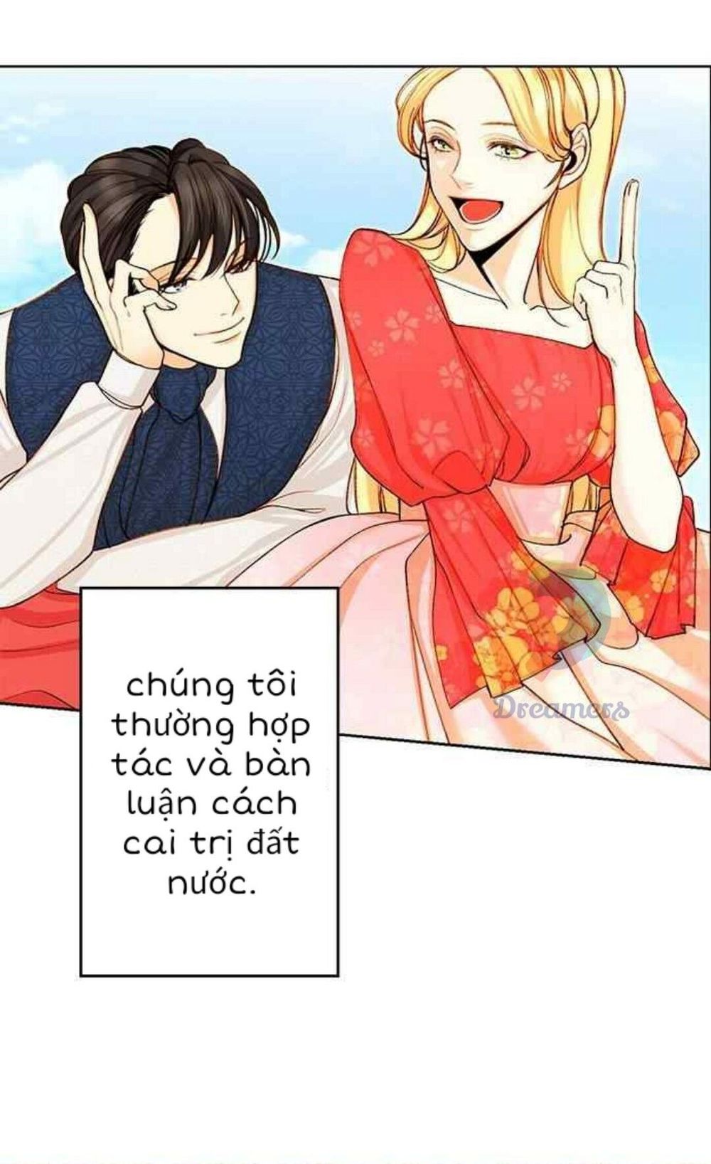 Hoàng Hậu Tái Hôn - Chapter 1 - Page 10