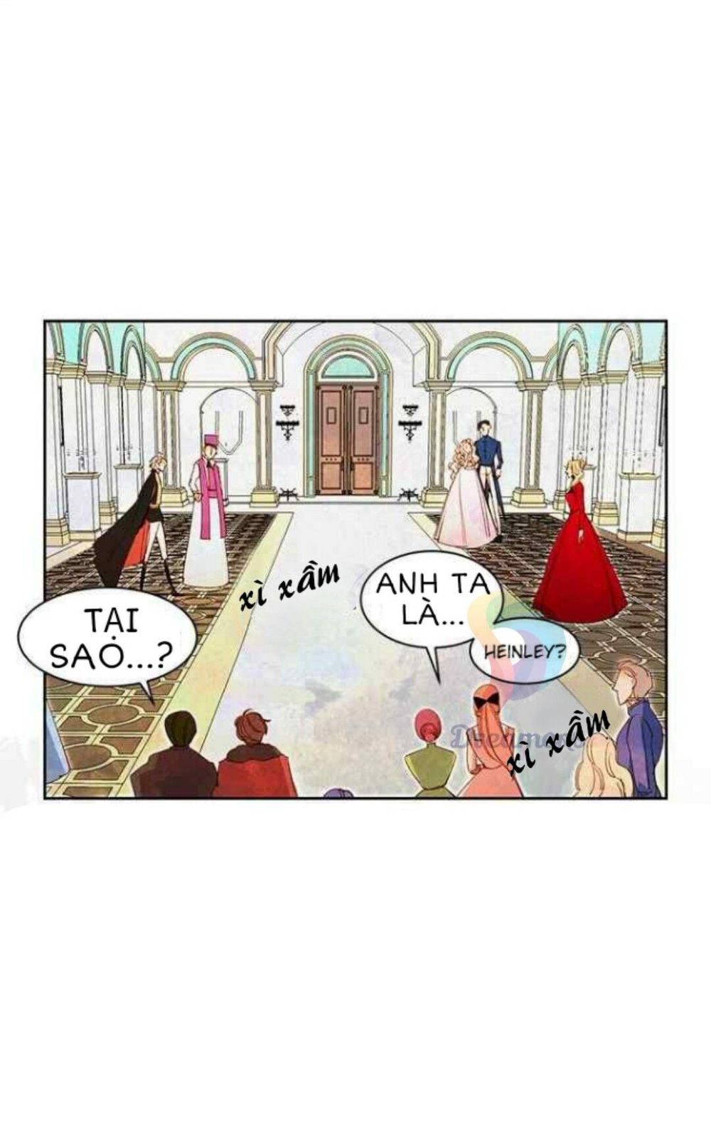Hoàng Hậu Tái Hôn - Chapter 1 - Page 44