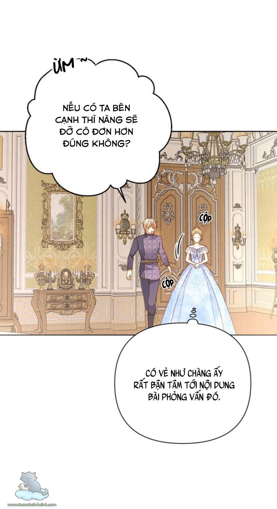 Hoàng Hậu Tái Hôn - Chapter 102 - Page 44