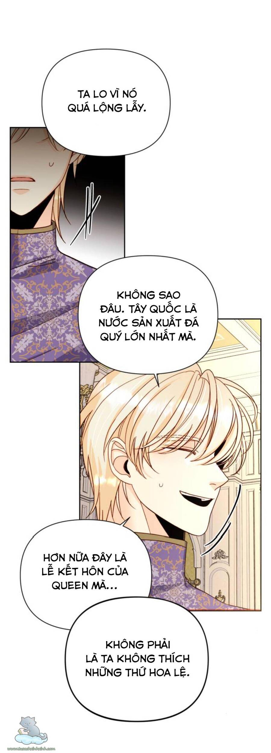 Hoàng Hậu Tái Hôn - Chapter 102 - Page 56