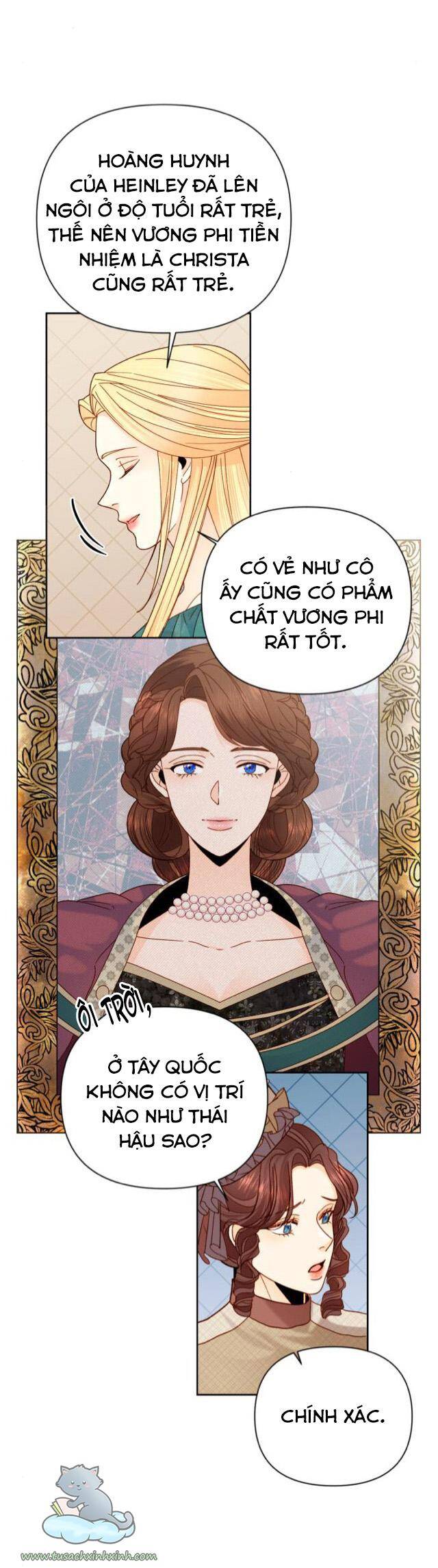 Hoàng Hậu Tái Hôn - Chapter 104 - Page 40