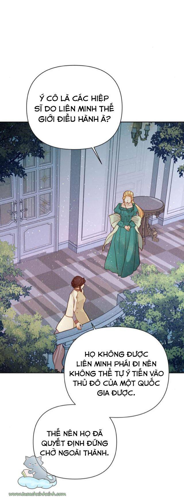 Hoàng Hậu Tái Hôn - Chapter 104 - Page 51