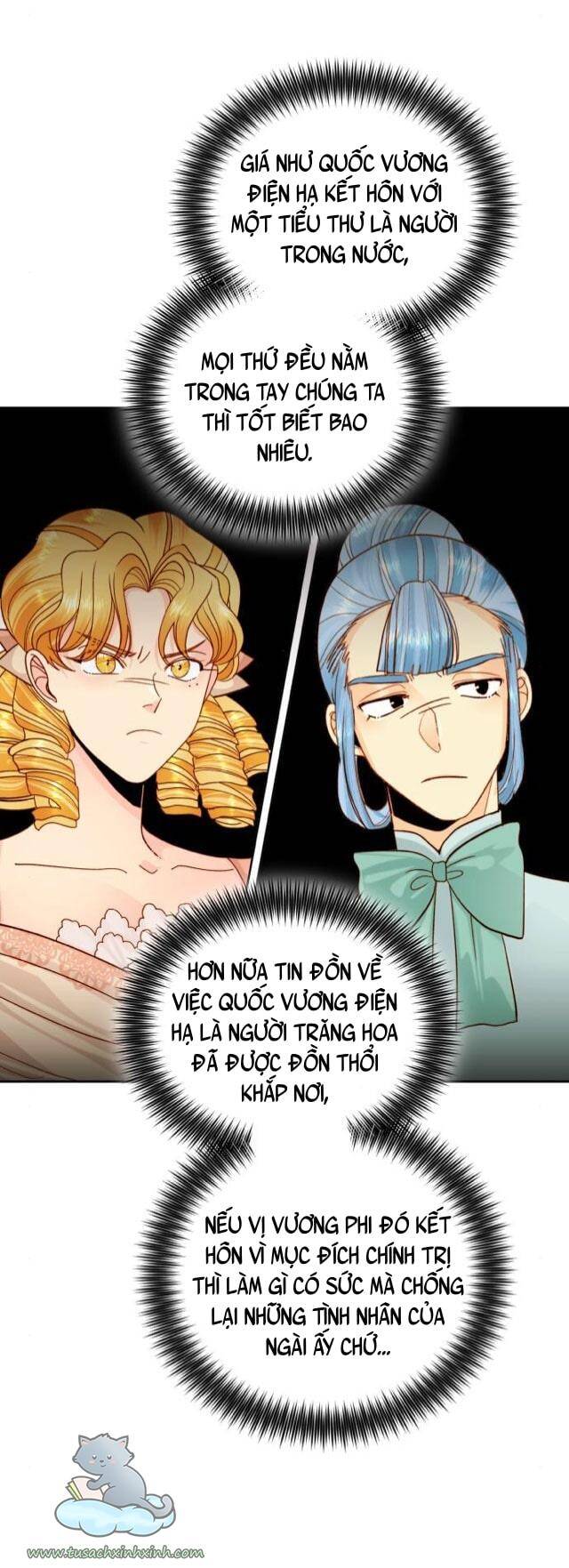 Hoàng Hậu Tái Hôn - Chapter 105 - Page 27