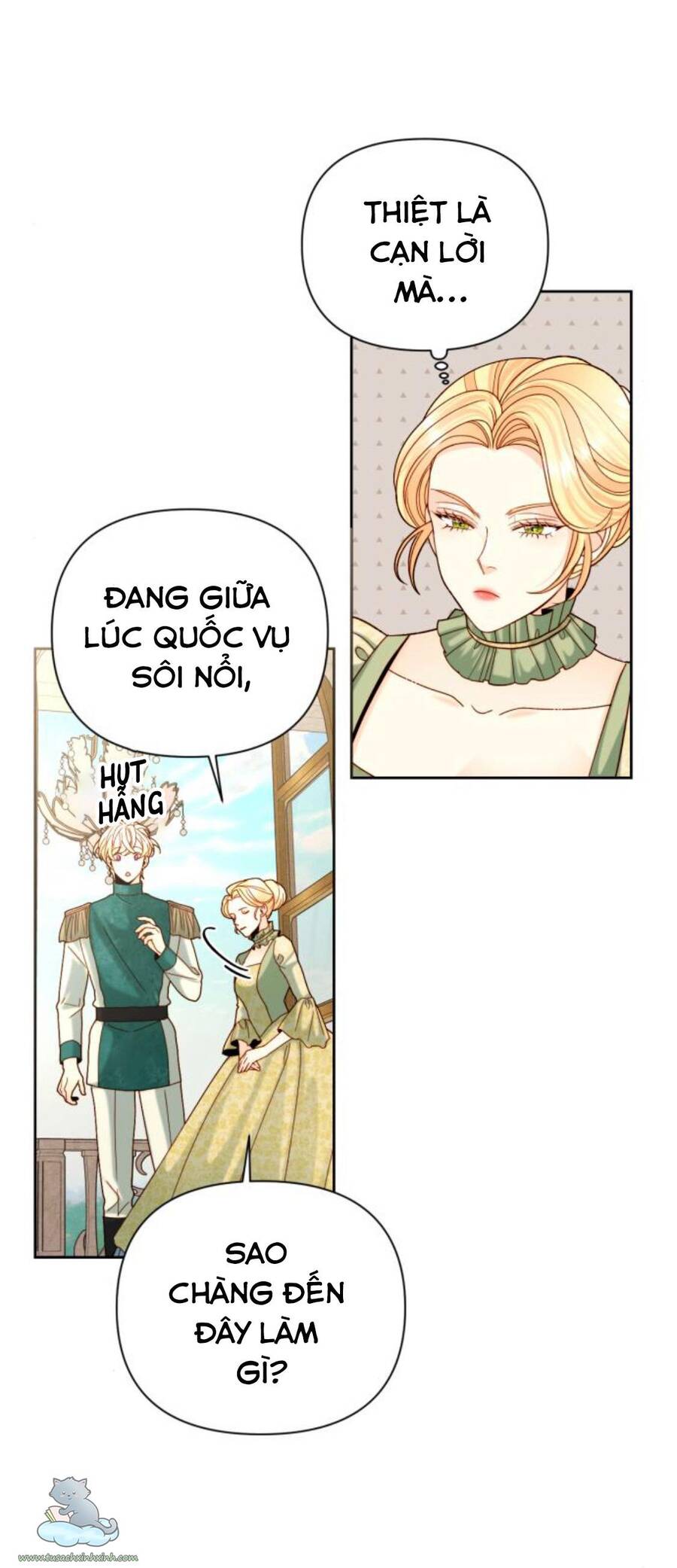 Hoàng Hậu Tái Hôn - Chapter 106 - Page 16