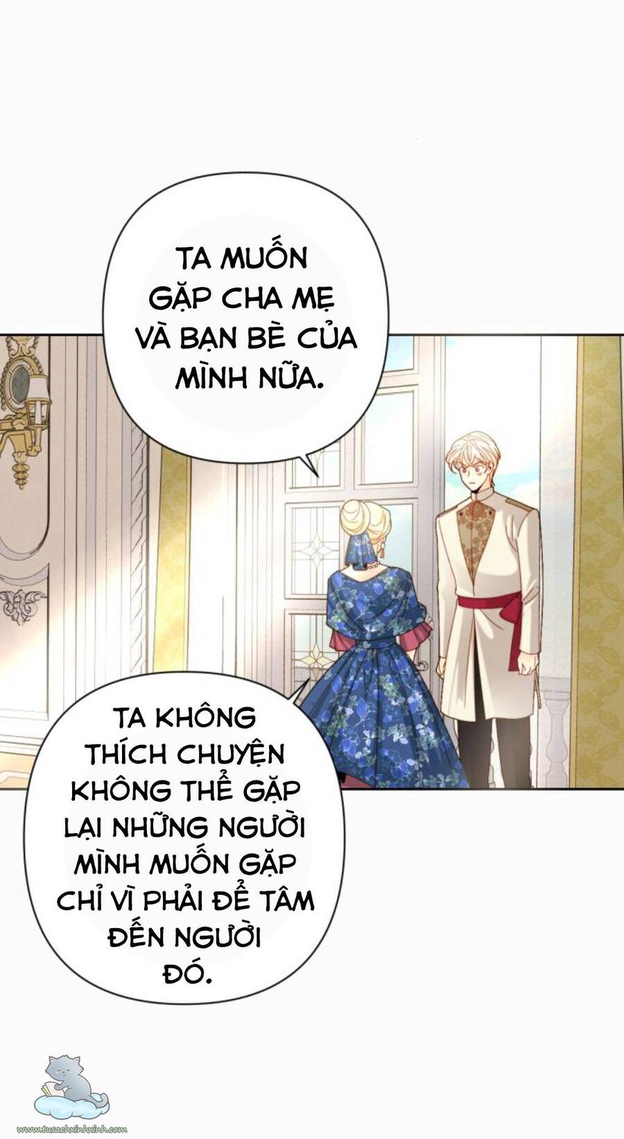 Hoàng Hậu Tái Hôn - Chapter 108 - Page 53