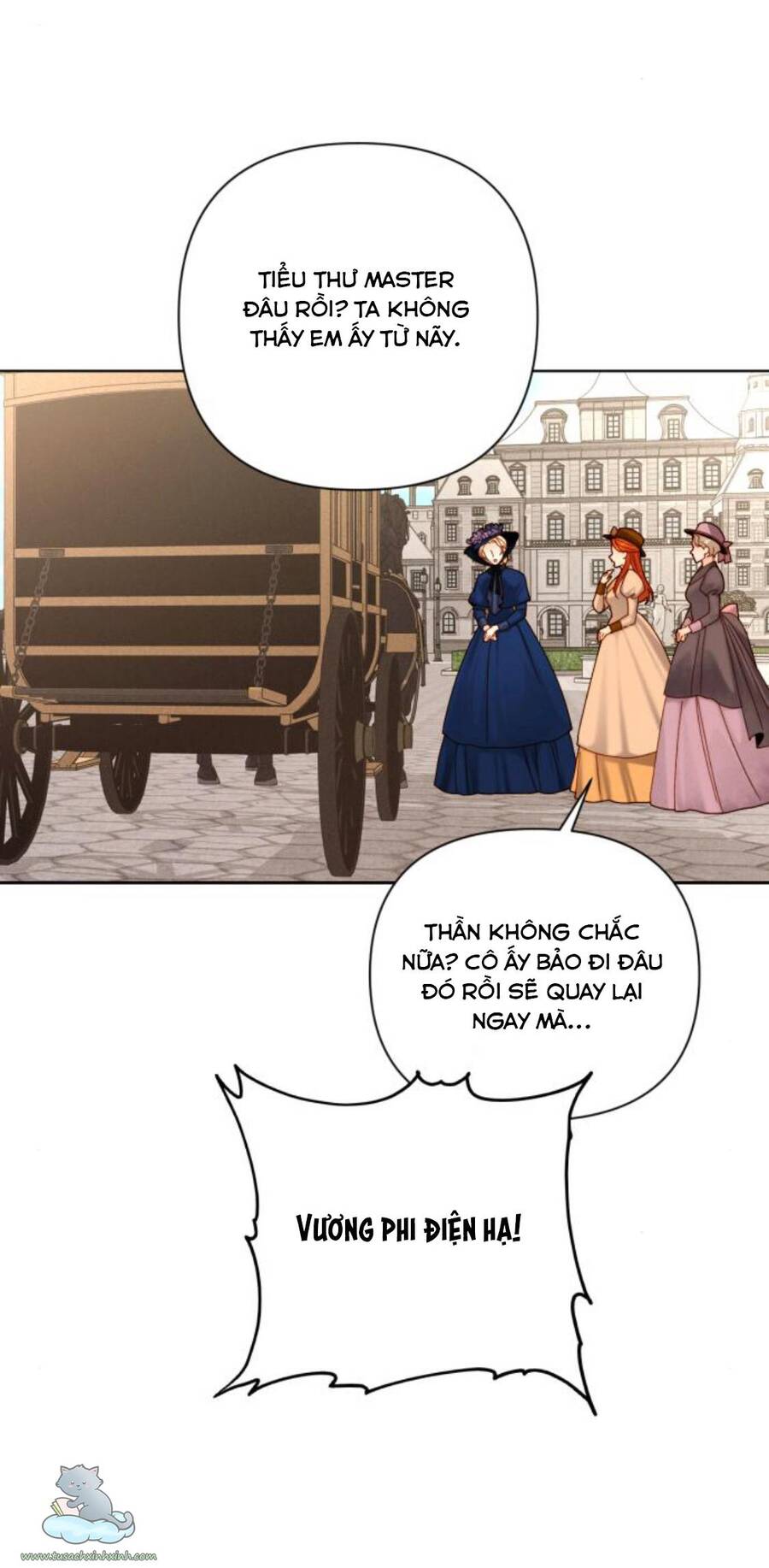 Hoàng Hậu Tái Hôn - Chapter 110 - Page 8