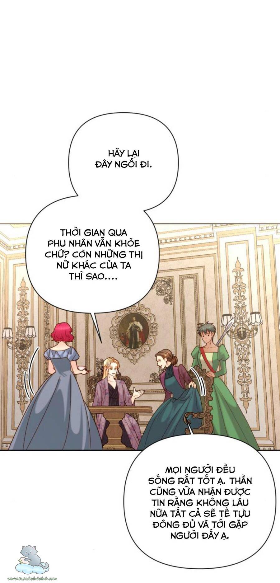 Hoàng Hậu Tái Hôn - Chapter 112 - Page 39