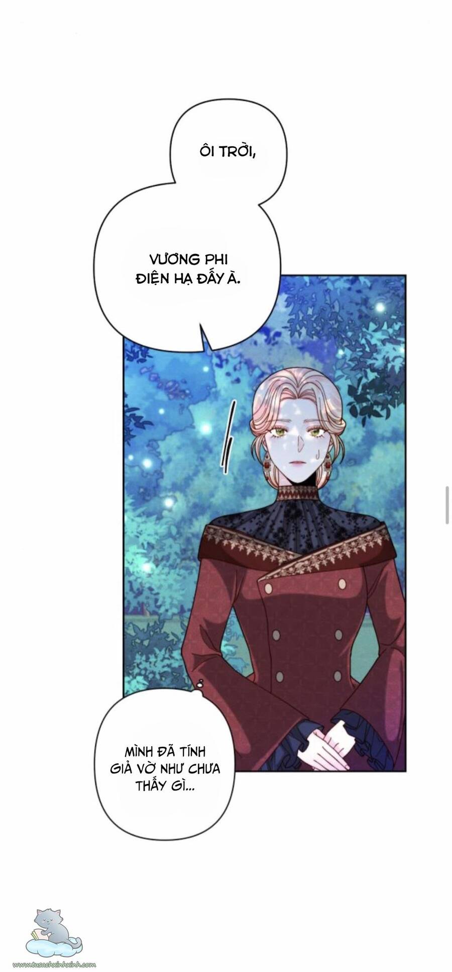 Hoàng Hậu Tái Hôn - Chapter 116 - Page 35