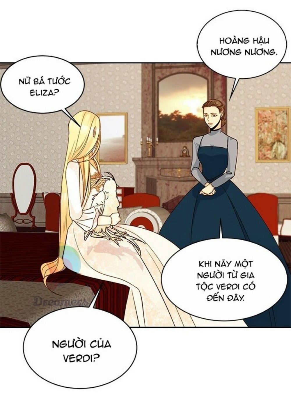 Hoàng Hậu Tái Hôn - Chapter 12 - Page 16