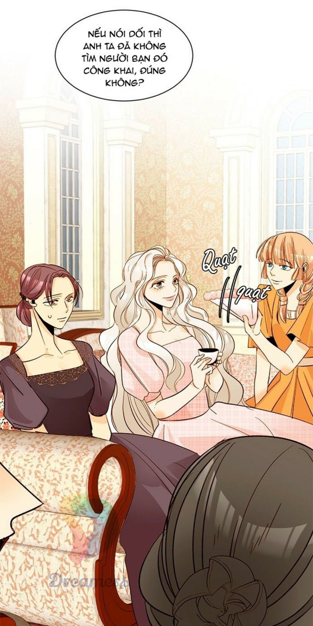 Hoàng Hậu Tái Hôn - Chapter 12 - Page 35