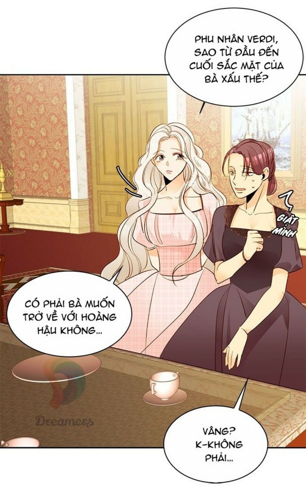 Hoàng Hậu Tái Hôn - Chapter 12 - Page 42